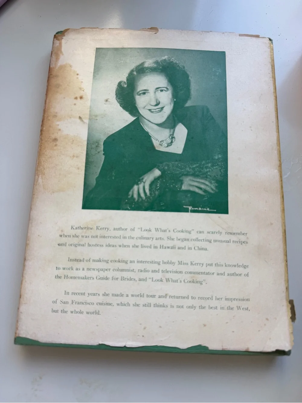 Look What’s Cooking 1950’s Vintage Cookbook By Katherine Kerry